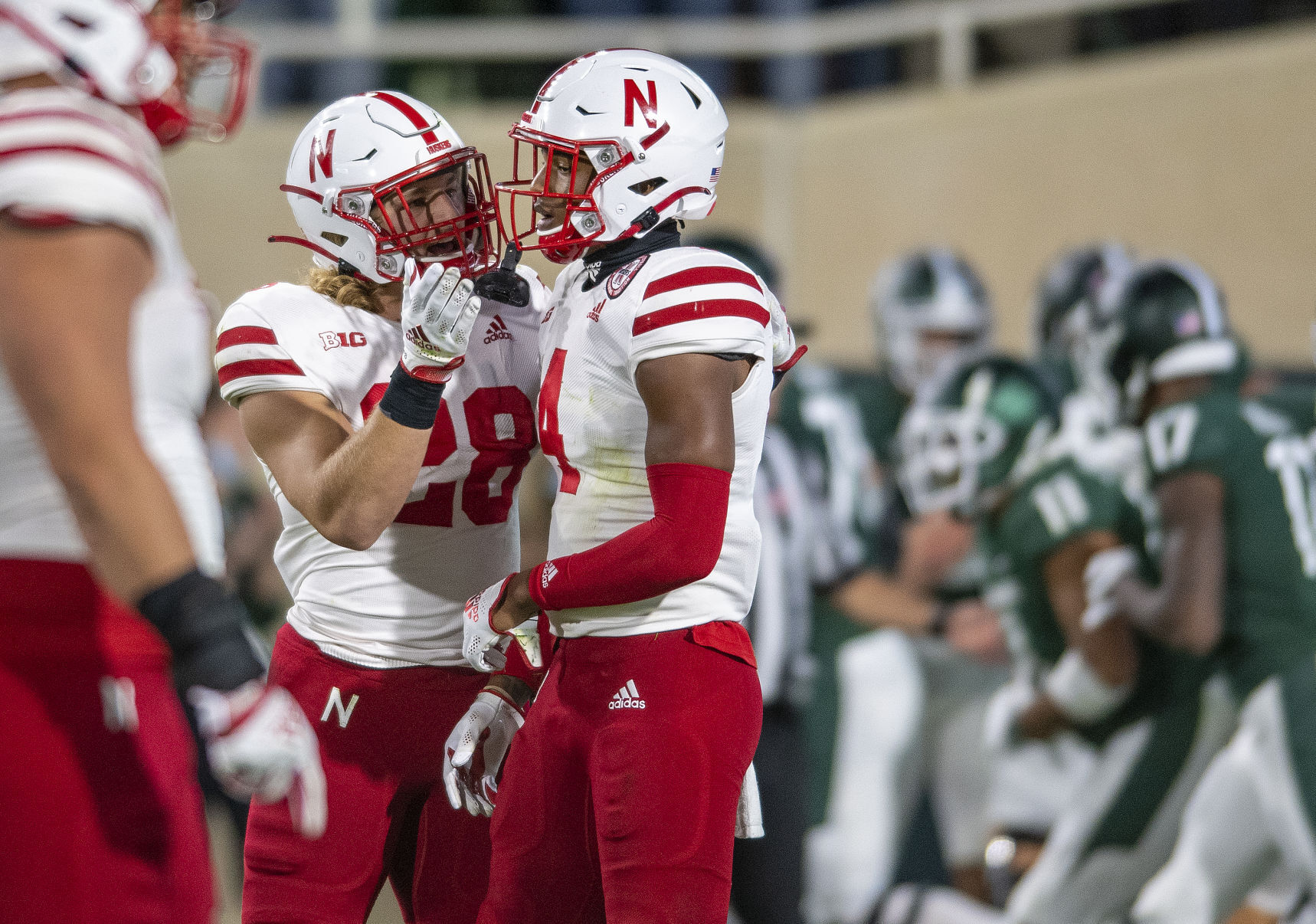 Nebraska vs. Michigan State, 9.25